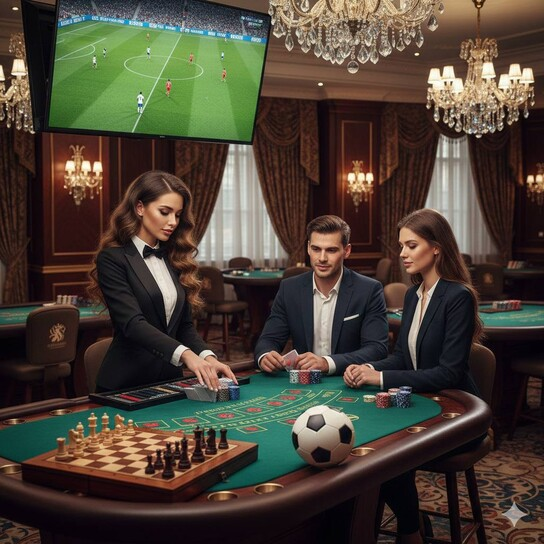 掼蛋官方游戏场景